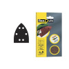Flexovit Detail Hook & Loop Sanding Sheets 95 x 145mm Fine 120g (6)