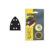 Flexovit Detail Hook & Loop Sanding Sheets 95 x 145mm Medium 80g (6)