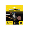 Flexovit Aluminium Oxide Fibre Discs 115 mm Medium 50g (3)