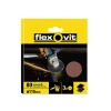 Flexovit Aluminium Oxide Fibre Discs 115 mm Coarse 36g (10)