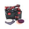 Flex Power Tools Cordless Rotary Polisher 150mm 18V 2 x 5.0Ah Li-ion