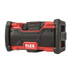 Flex RD 10.8/18.0/230 Cordless Radio 240V & Li-ion Bare Unit