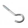 Screw Hooks Zinc Plated 60mm