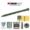 ForgeFast Elite Low-Torque Trim Head Decking Screw