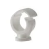 15mm Pipe Clips Clip Over (Pk 100)