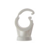 15mm Pipe Clips Clip Over (Pk 100)