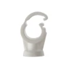 15mm Pipe Clips Clip Over (Pk 100)