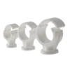 22mm Pipe Clips Clip Over (Pk 100)