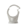 22mm Pipe Clips Clip Over (Pk 100)