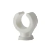 22mm Pipe Clips Clip In (Pk 100)