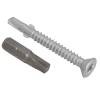 Woodfix Screws Timber To Steel Light 50mm