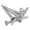 Woodfix Screws Timber To Steel Light 50mm