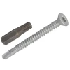 Woodfix Screws Timber To Steel Light 60mm (Box 100)