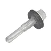 Metalfix Self Drilling Screws With Washers Heavy 32mm
