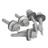 Metalfix Self Drilling Screws With Washers Heavy 32mm