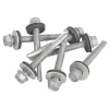 Metalfix Self Drilling Screws With Washers Heavy 50mm