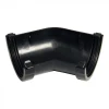 Floplast Miniflow 75mm 135 Deg Gutter Bend Black