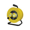 Faithfull Cable Reel 50 Metre 16amp 1.5mm Cable 110 Volt