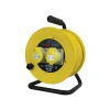 Faithfull Cable Reel 50 Metre 16amp 1.5mm Cable 110 Volt