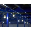 Faithfull Festoon Lights Low Energy 10 LED Bulbs 110V 22m
