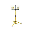 Faithfull LED Twin Tripod Site Light 70W 240V