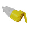 Faithfull Yellow Socket 32 Amp 110 Volt