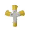 Faithfull 3 Way Splitter 110 Volt