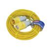 Trailing Lead 110V 16A 1.5mm Cable 14m