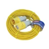 Trailing Lead 110V 16A 1.5mm Cable 14m