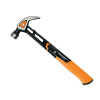 Fiskars IsoCore Curved Finishing Hammer 450g (16oz)