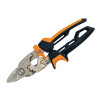 Fiskars PowerGearâ„¢ Bulldog Aviation Snips 250mm (10in)