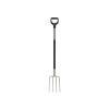 Fiskars Ergonomic Garden Fork Grey