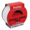 HEAVY DUTY DOUBLE SIDED TAPE - 25M ROLL 48mm