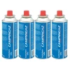 Campingaz CP250 Isobutane Gas Cartridge 220g Pack of 4