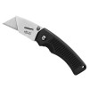 Gerber Edge Black Rubber Handle Knife