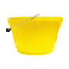 Red Gorilla B4 Shallow Bucket Yellow 10 litre