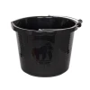 Red Gorilla Premium Bucket 3 Gallon (14L) - Black