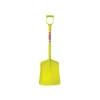 Red Gorilla One Piece Plastic Shovel - Yellow
