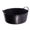 Red Gorilla Gorilla Tub&Acirc;&reg; Shallow 5 litre - Black