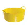 Red Gorilla Gorilla Tub&Acirc;&reg; Shallow 5 litre - Yellow