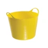 Red Gorilla Flexible Tubtrug 14 Litres - Yellow