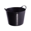 Red Gorilla Flexible Tubtrug 14 Litres - Black