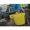 Red Gorilla Flexible Tubtrug 14 Litres - Yellow