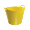Red Gorilla Gorilla Tub Medium 26 Litre Yellow