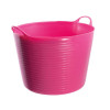 Red Gorilla TubtrugsÂ® Tub 38 Litre Large - Pink
