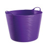 Red Gorilla TubtrugsÂ® Tub 38 Litre Large - Purple