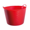 Red Gorilla TubtrugsÂ® Tub 38 Litre Large - Red