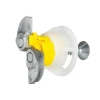 Gripit Yellow Plasterboard Fixings 15mm (Pack 100)