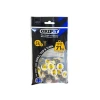 Gripit Yellow Plasterboard Fixings 15mm (Pack 25)