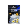 Gripit Yellow Plasterboard Fixings 15mm (Pack 4)